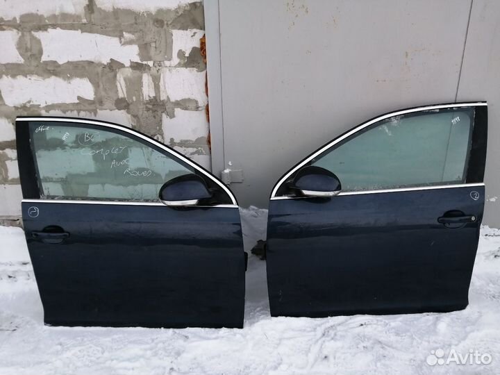 Дверь передняя левая или правая Джетта 5