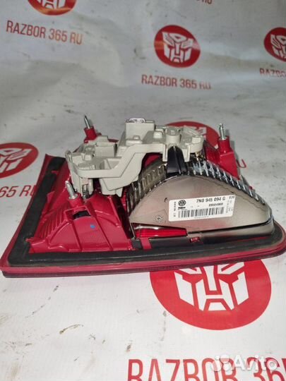 Фонарь передний правый Volkswagen Sharan 7N CAV