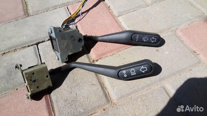 Подрулевой переключатели газ на прицеп