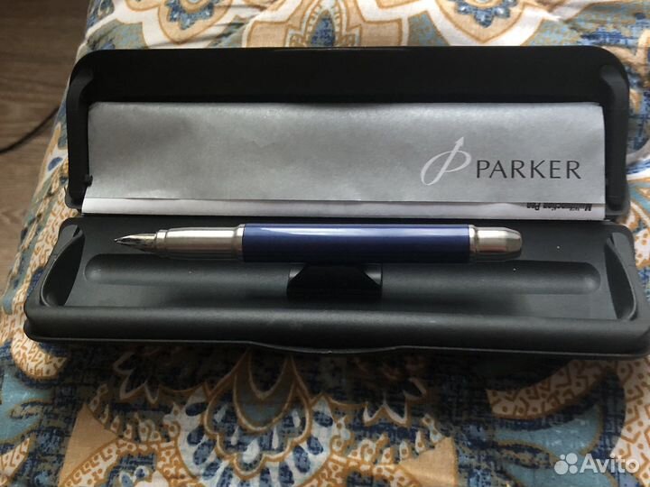 Перьевая ручка parker