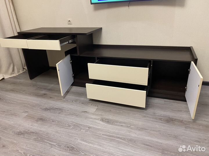 Тумба под тв + письменный стол