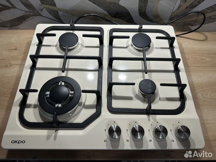 Газовая варочная панель