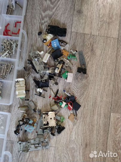 Запчасти на модели СССР 1:43