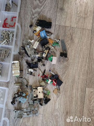 Запчасти на модели СССР 1:43