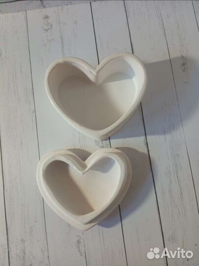 Шкатулка для украшений керамическая 