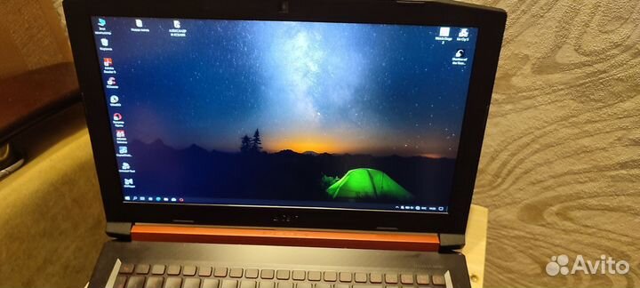 Ноутбук acer nitro 5