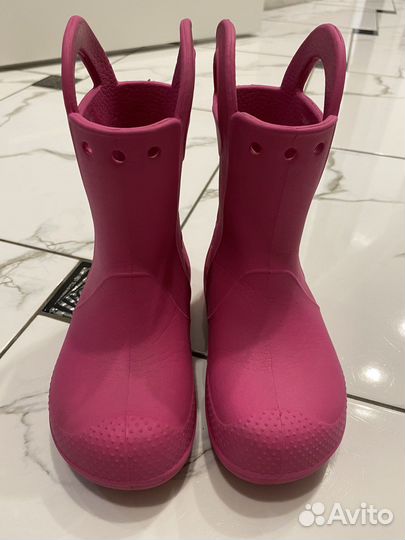 Сапоги crocs c10