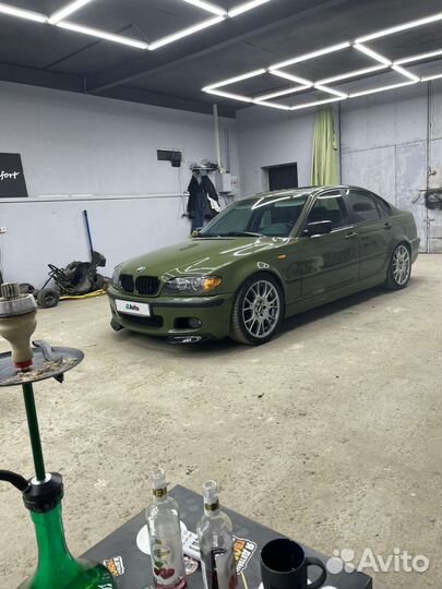 BMW 3 серия, 2002