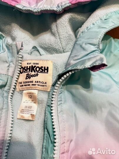 Куртка для девочки Carters OshKosh оригинал