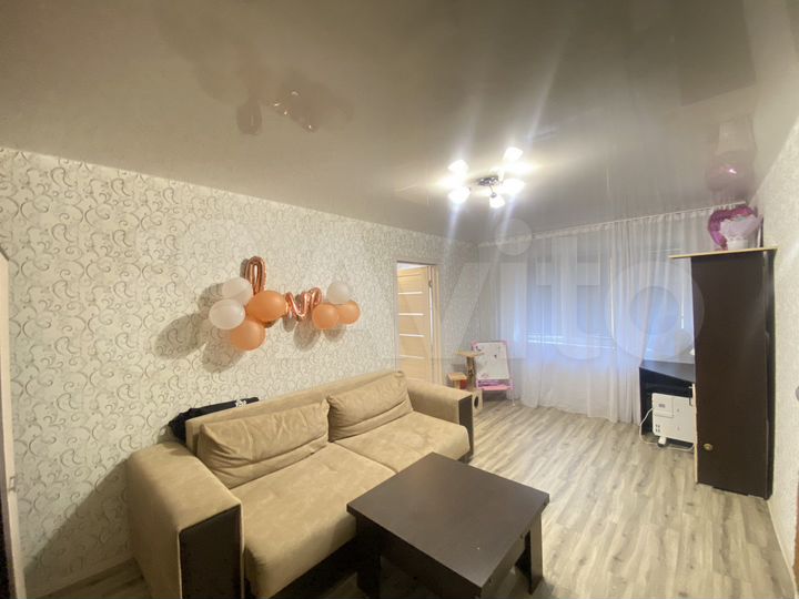 2-к. квартира, 43,9 м², 1/5 эт.