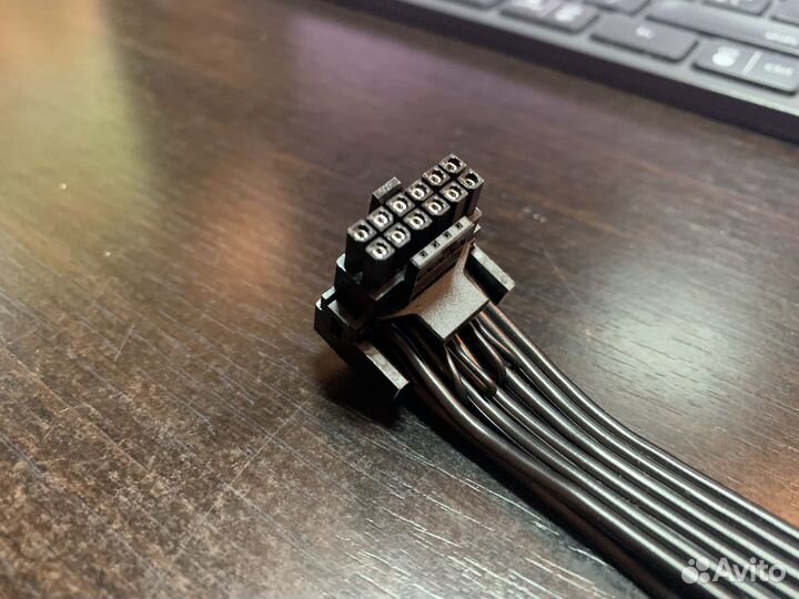 Кабель 30 см 12vhpwr RTX 4090 для Б.П. Corsair