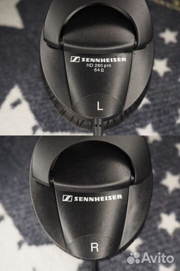 Sennheiser hd 280 pro и hd569