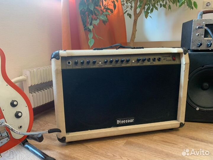 Гитарный комбоусилитель Dinosaur (USA)