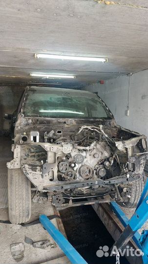 Lexus LX 5.7 AT, 2014, битый, 90 000 км