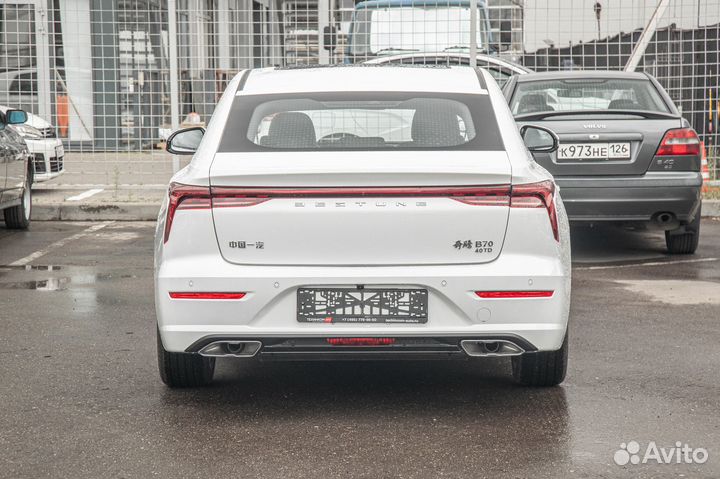FAW Bestune B70 2.0 AT, 2023