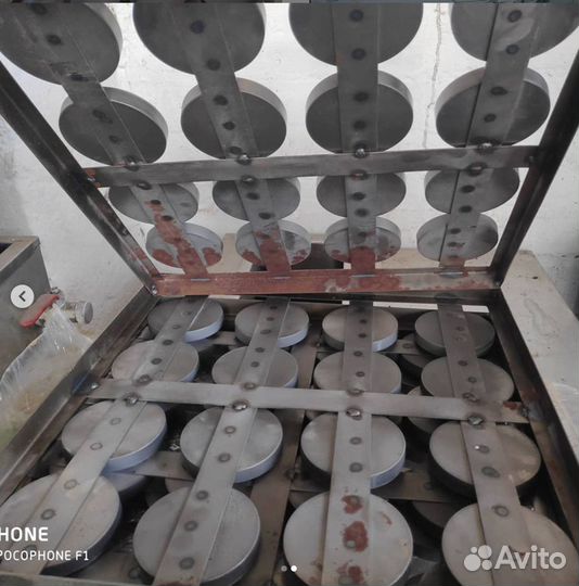 Формы для булок гамбургера 100 мм б/у