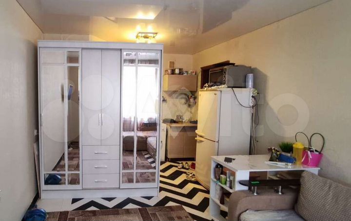 1-к. квартира, 18,2 м², 2/5 эт.