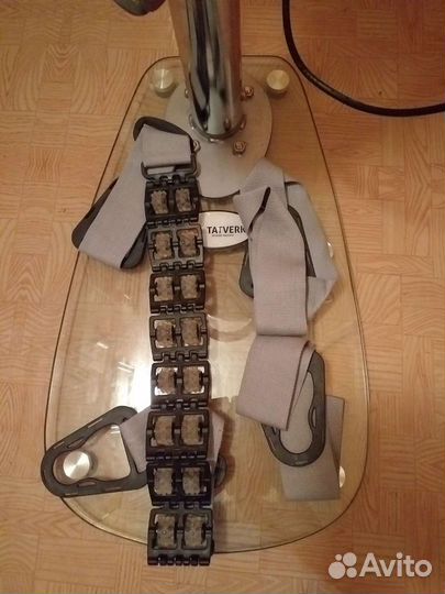 Вибромассажер напольный