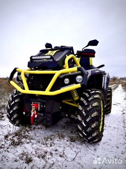 Aodes pathcross 1000L mud pro