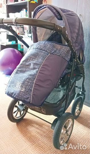 Детская коляска 3 в 1 Verdi Max