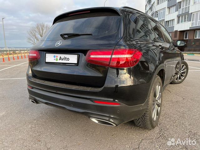 Mercedes-Benz GLC-класс 2.0 AT, 2017, 96 000 км