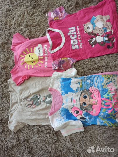 Пакет вещей для девочки 92 р