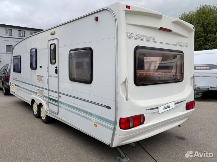 Прицеп-дача Swift Conqueror, 2000