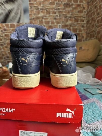 Кроссовки puma vikky stacked MID WTR