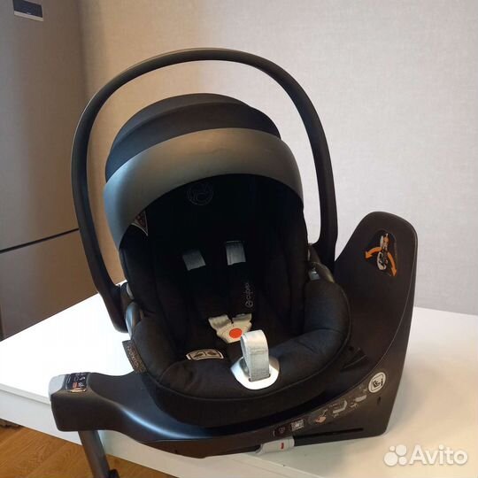 Автолюлька cybex cloud z + база