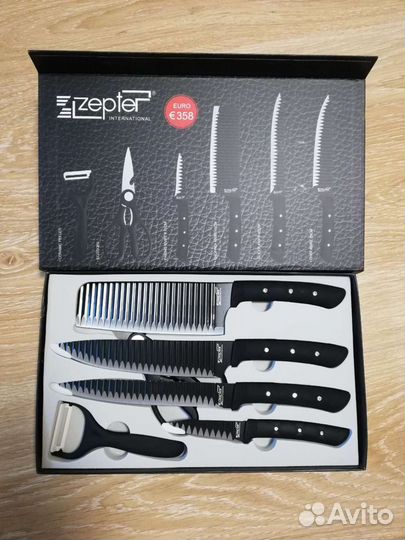 Набор ножей Zepter подарочный новый
