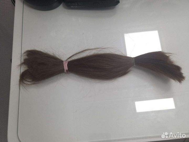 Волосы натуральные