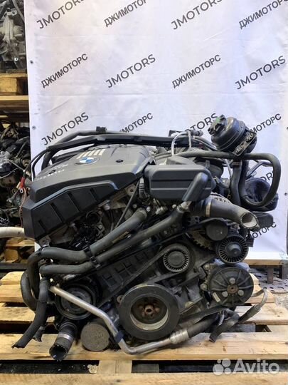 Двигатель N52B25 BMW 2.5 литра бмв мотор