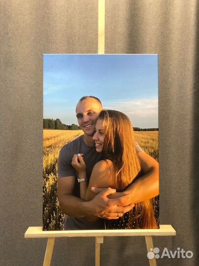 Портрет по фото. Картина на холсте