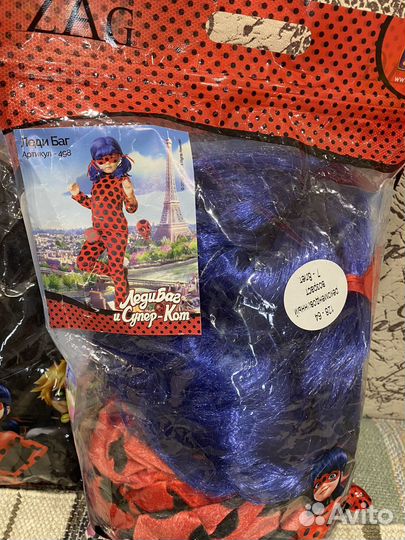 Новогодние Костюмы леди баг и супер кот