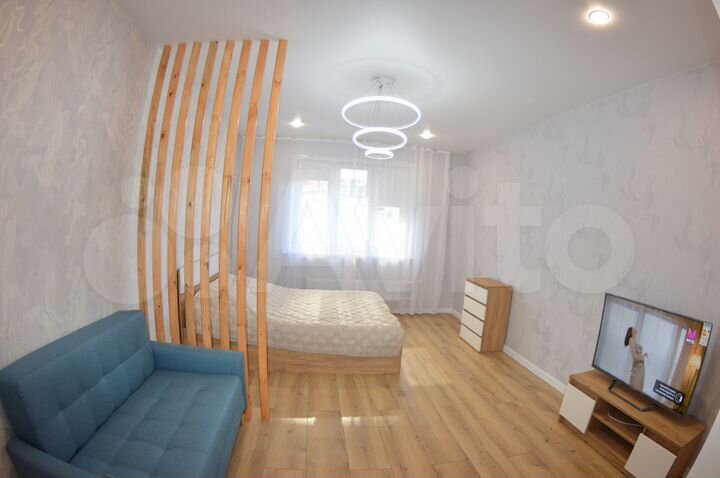 1-к. квартира, 45 м², 1/17 эт.