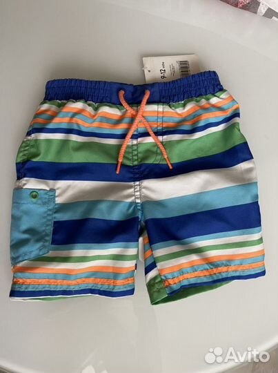 Шорты плавки для плаванья на мальчика