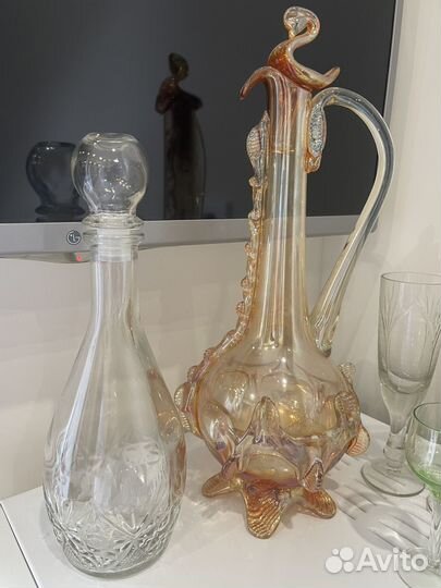 Посуда времен СССР разная