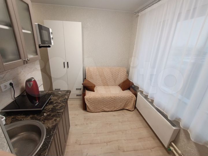 Квартира-студия, 11 м², 8/9 эт.