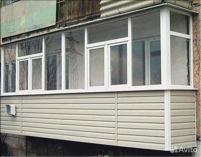 Балконы любая сложность