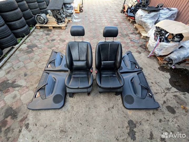 Салон W163 ML55 AMG ML-class AMG 5.5 08.2001