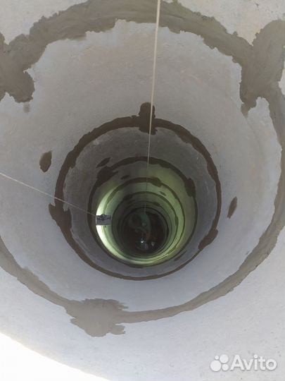 Бурение колодцев и септиков машиной