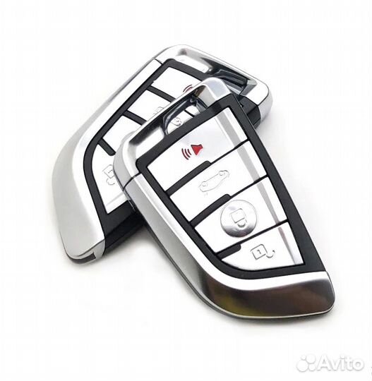 Кнопка старт-стоп с бесключевым доступом PKE №7