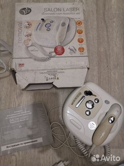 Эпилятор лазерный Rio Salon Laser Hair Remiver x60