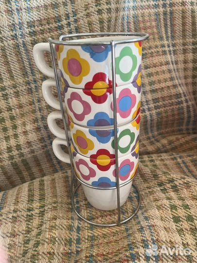 Набор кружек 4 шт