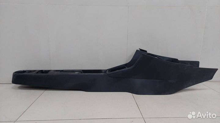 Консоль центральная Skoda Rapid 2012-2020