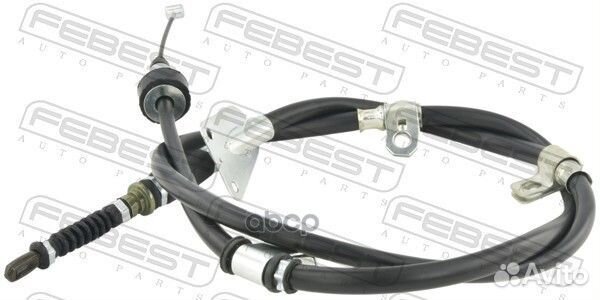 2299-pcsporrh трос ручника правый Hyundai iX35