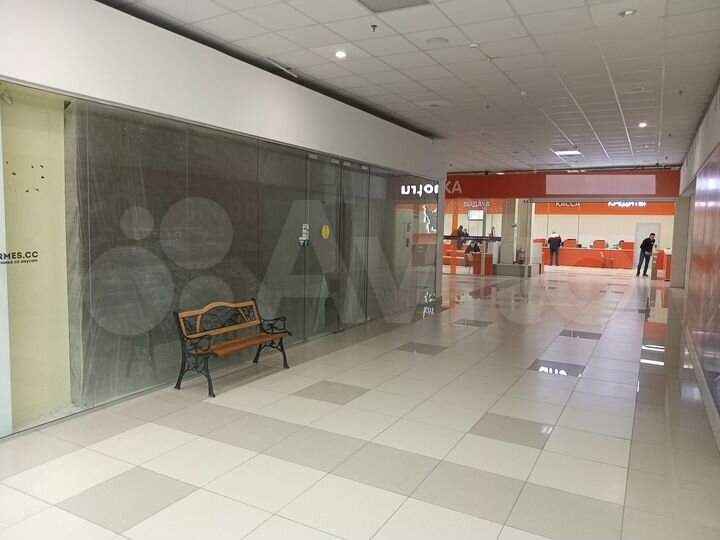 Площади в торговом центре FM от 46 м2