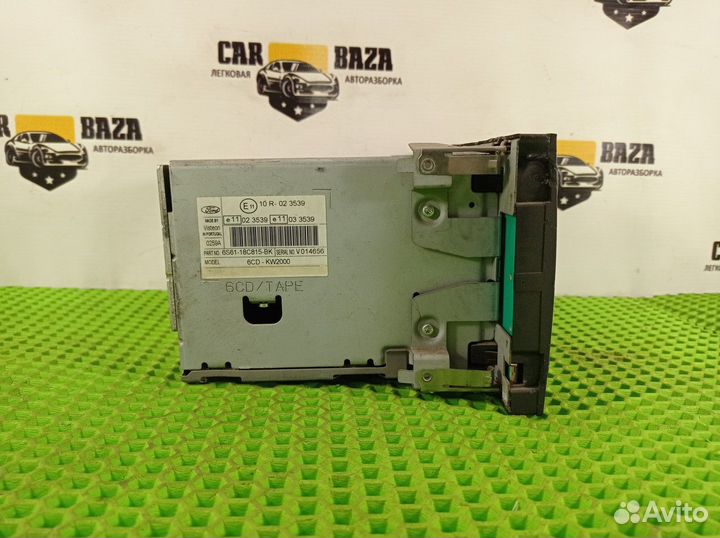 Магнитола Ford Focus