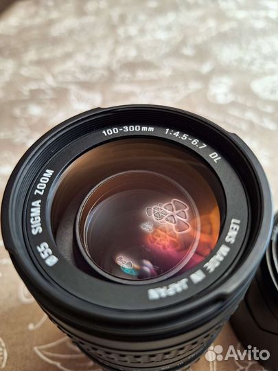 Sigma zoom 100-300mm AF Nikon