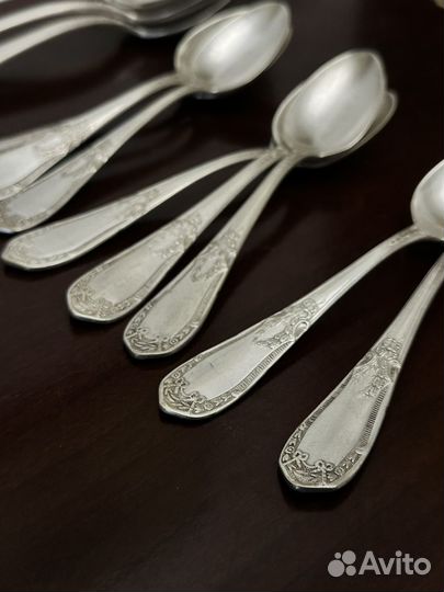 Ложка посеребренное антикварные